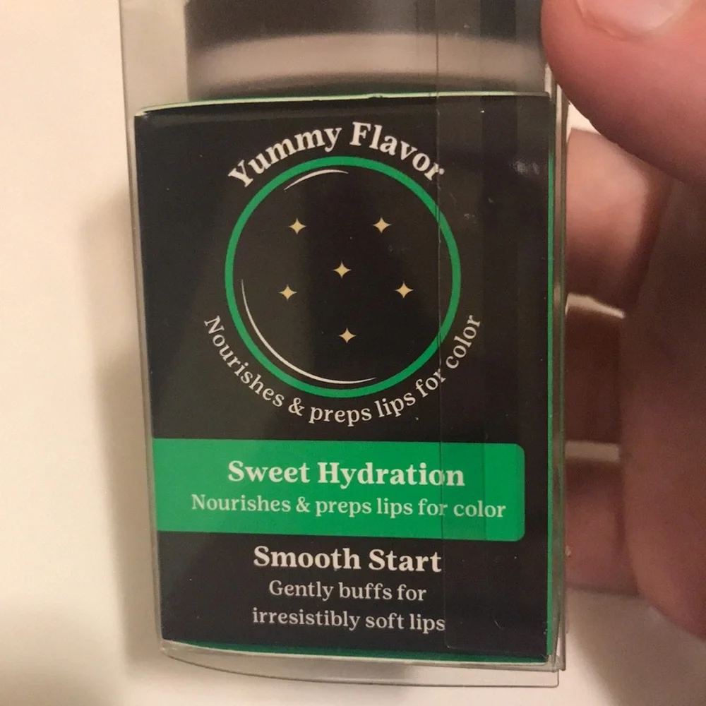 ☀️ Hard Candy x Girl Scouts Thin Mint Sweet Sugar Lip Scrub